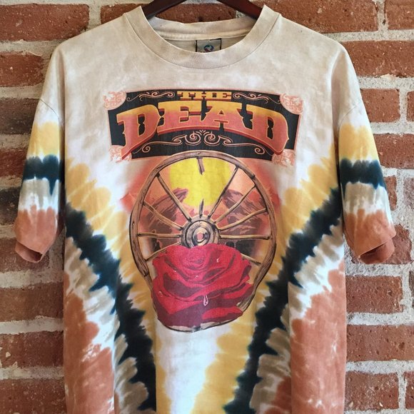 Liquid Blue Other - GRATEFUL DEAD Red Rocks 2004 Concert T Shirt